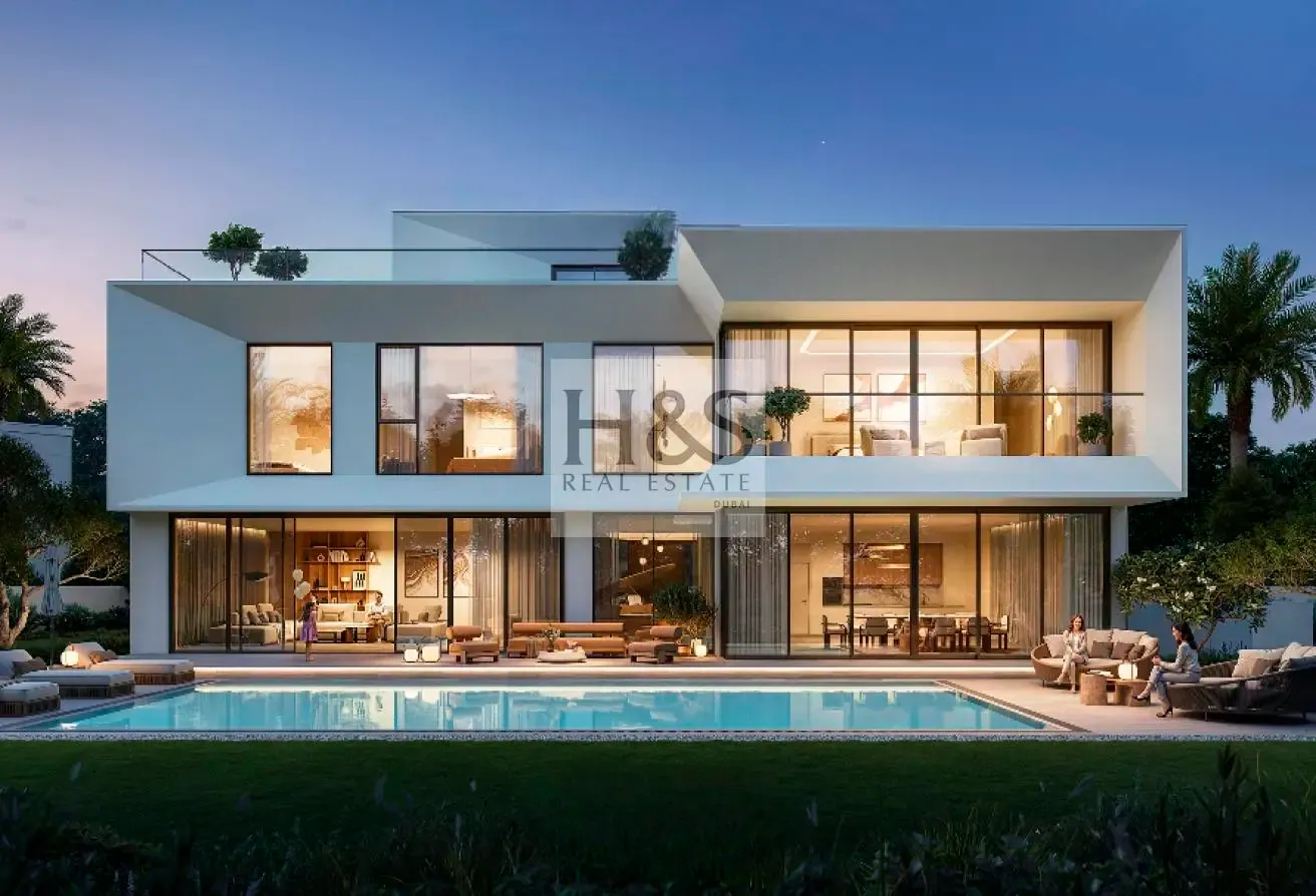 Premium 5BR Corner Villa | Lagoon View | OP Deal