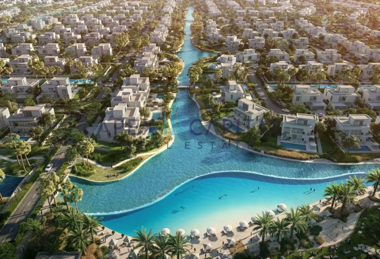 Exclusive 6BR Palace Villa | Lagoon View | Oasis