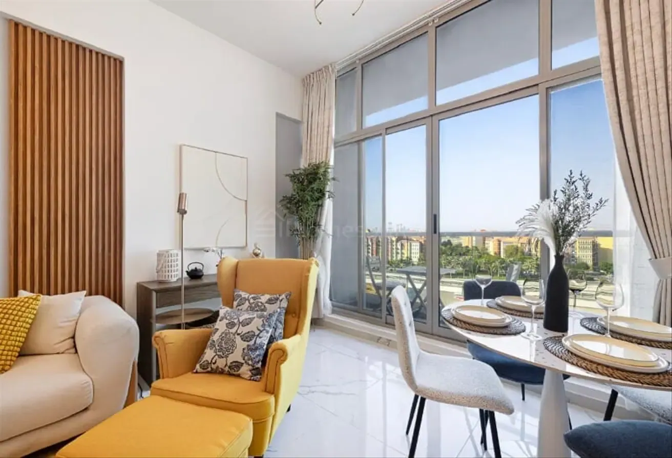 Elegant Furnished 2BR with Maid’s Room | Balcony