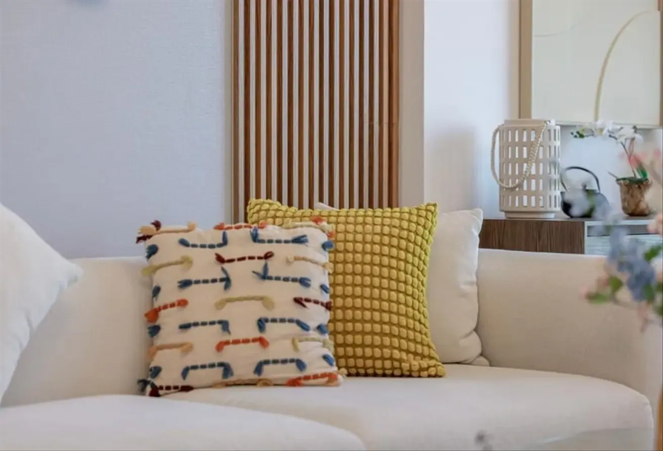 Elegant Furnished 2BR with Maid’s Room | Balcony