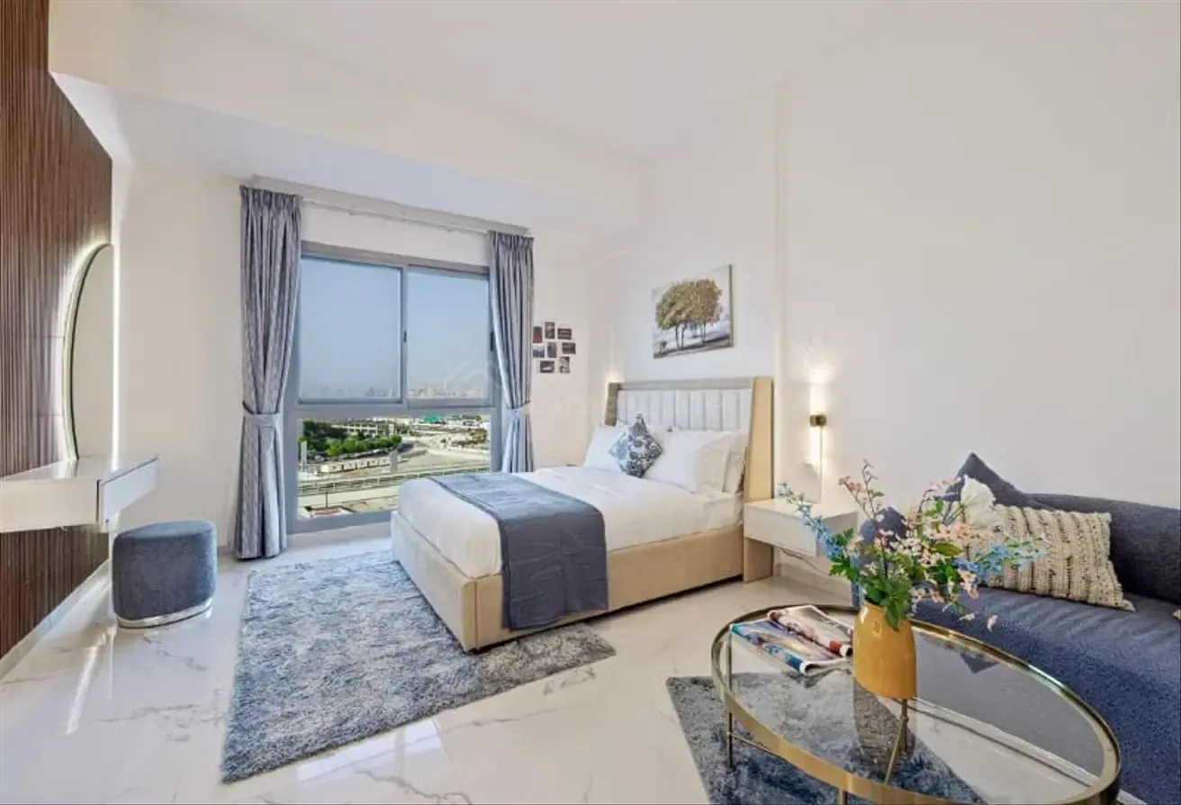 Elegant Furnished 2BR with Maid’s Room | Balcony