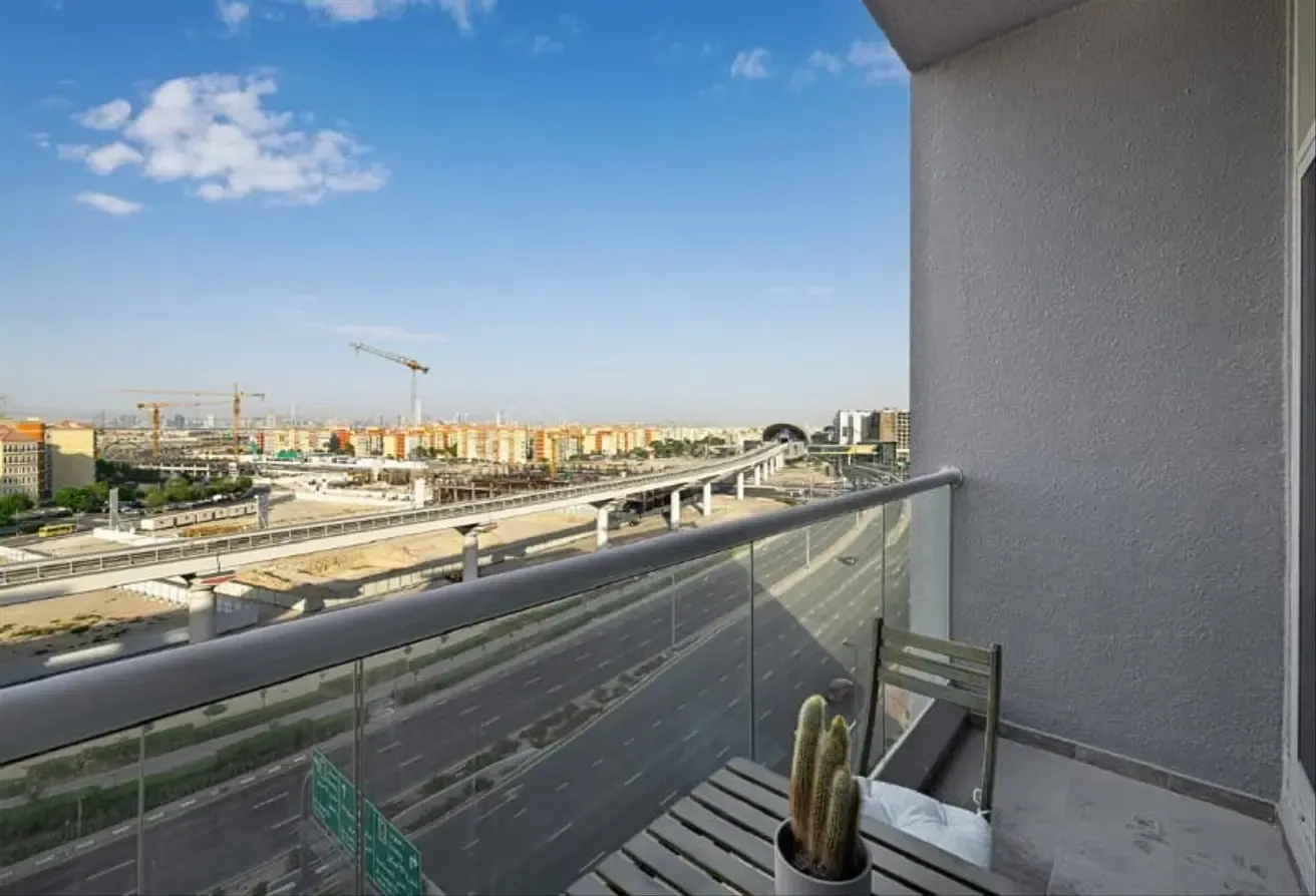 Elegant Furnished 2BR with Maid’s Room | Balcony