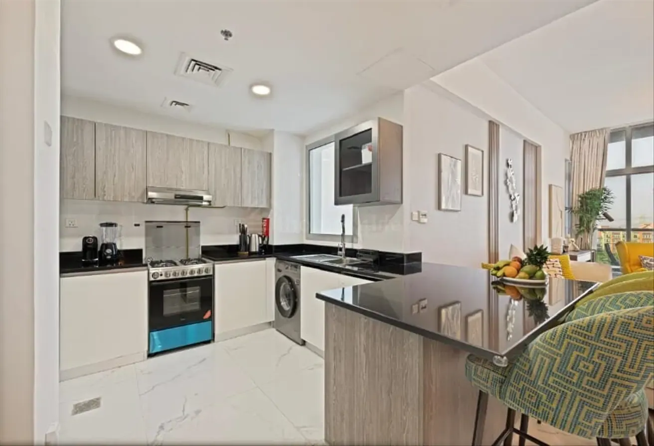 Elegant Furnished 2BR with Maid’s Room | Balcony