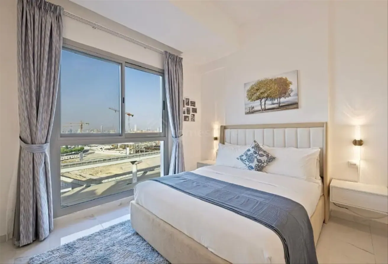 Elegant Furnished 2BR with Maid’s Room | Balcony