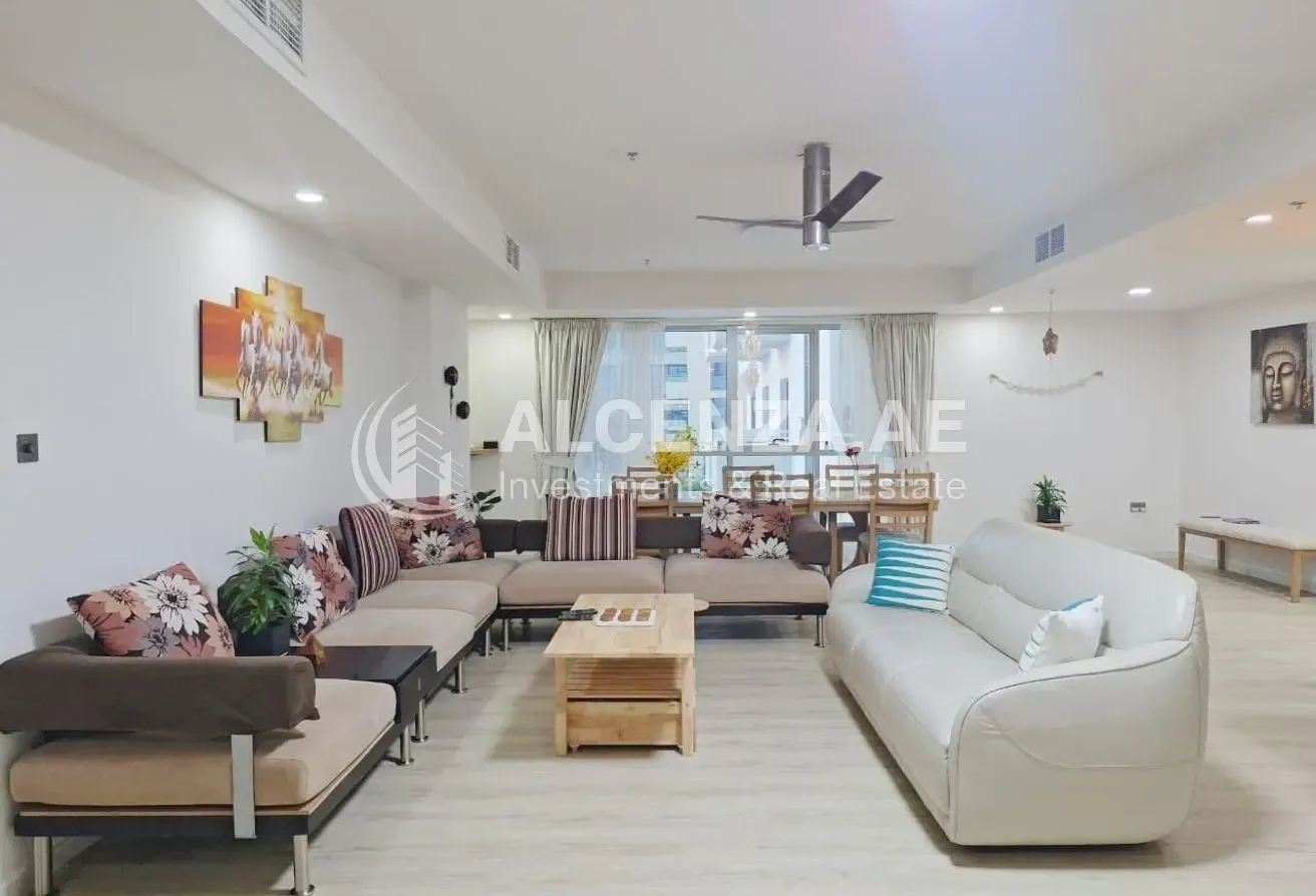 Fully Upgraded | 3BR + Maid | 3 Parking Spaces