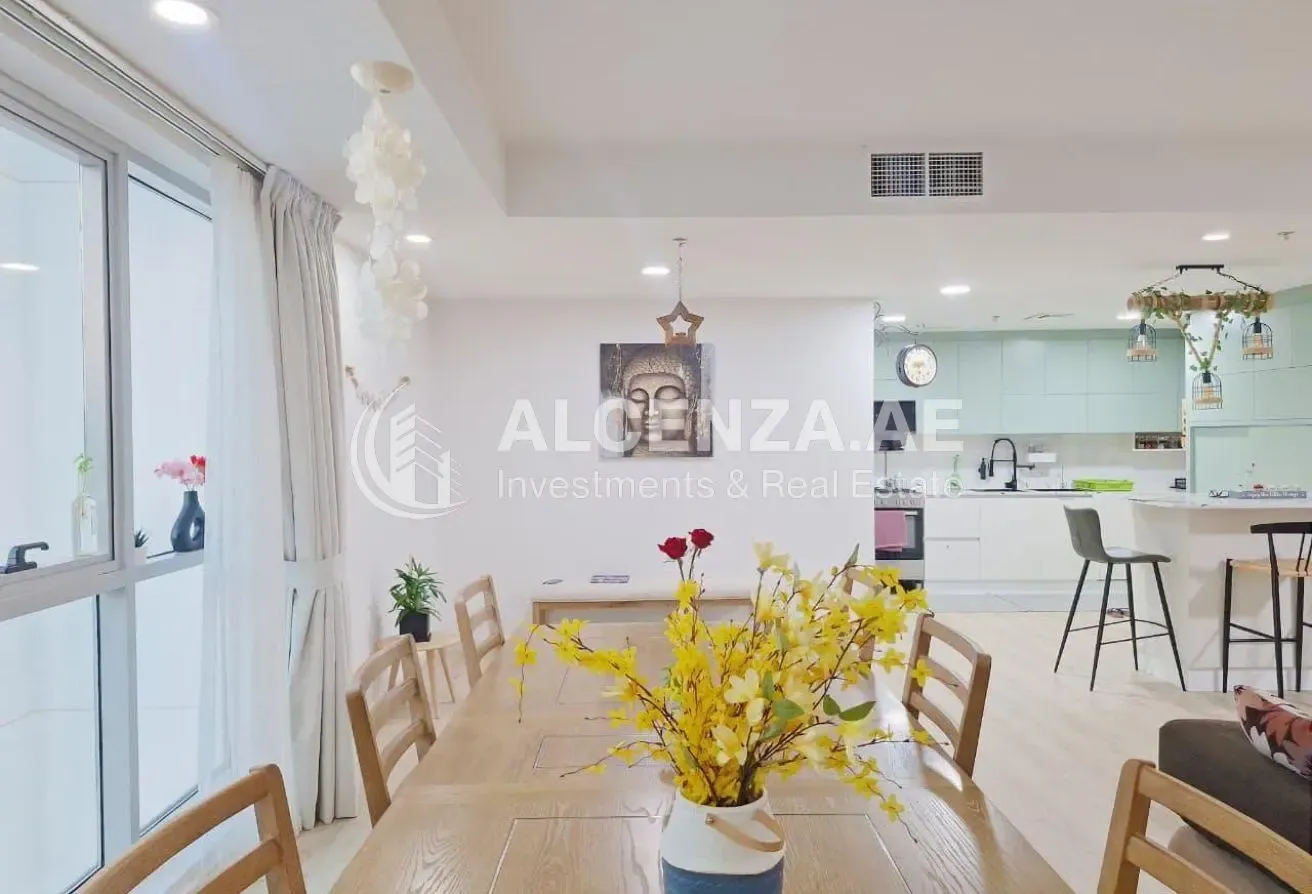 Fully Upgraded | 3BR + Maid | 3 Parking Spaces