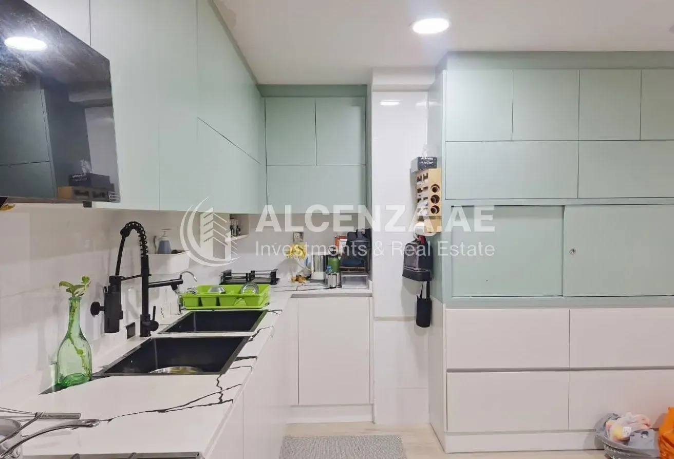 Fully Upgraded | 3BR + Maid | 3 Parking Spaces