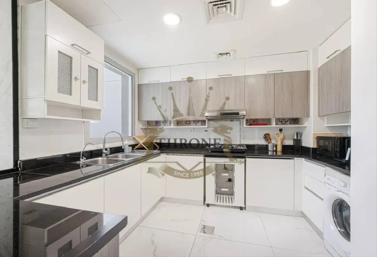 Fully Upgraded | Fully Furnished |  2BR + Maid