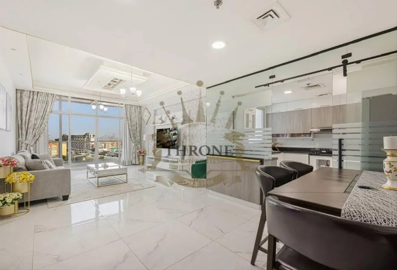 Fully Upgraded | Fully Furnished |  2BR + Maid