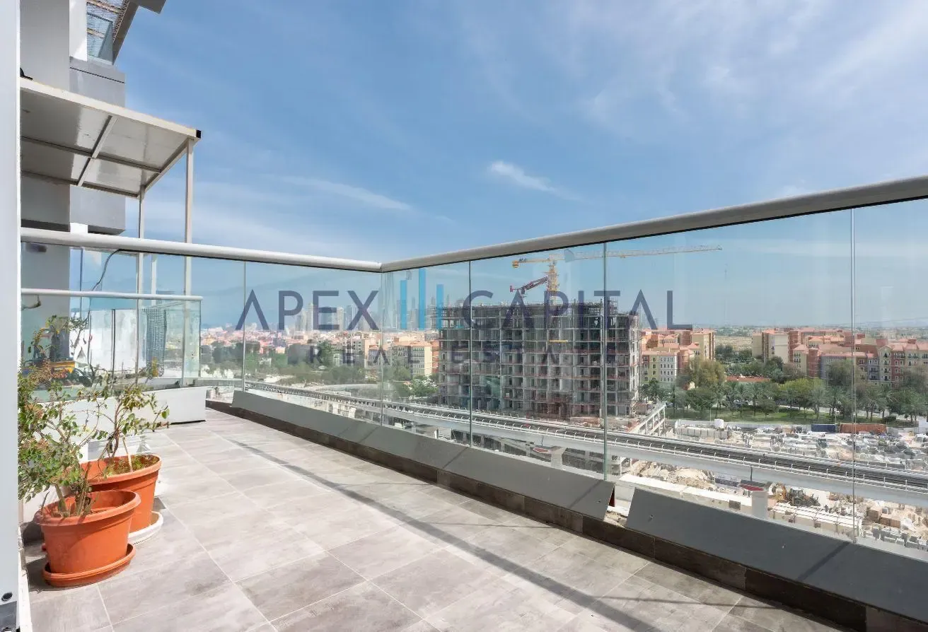 Spacious 2BR+Maid|Marina Skyline View|Lowest Price