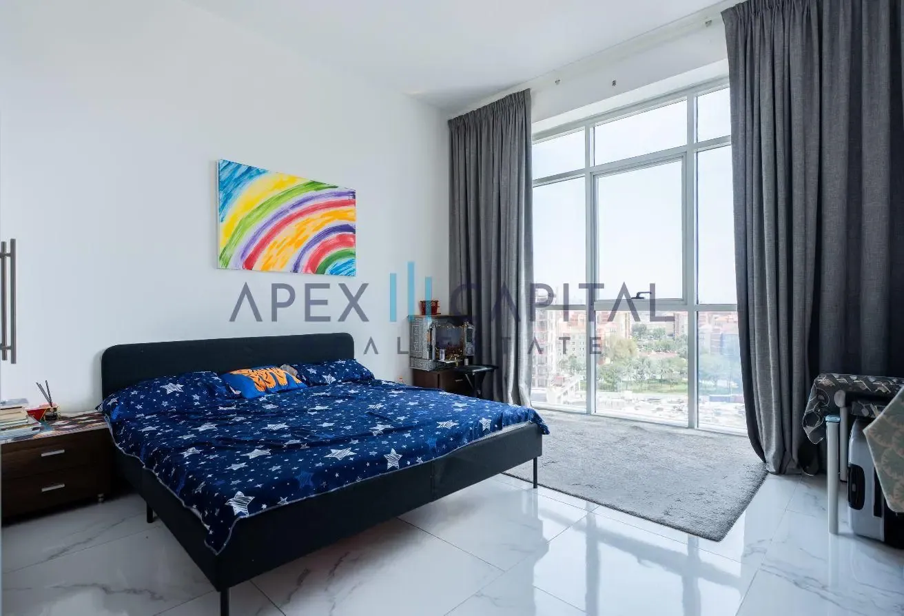 Spacious 2BR+Maid|Marina Skyline View|Lowest Price