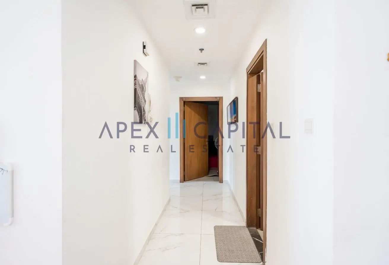 Spacious 2BR+Maid|Marina Skyline View|Lowest Price