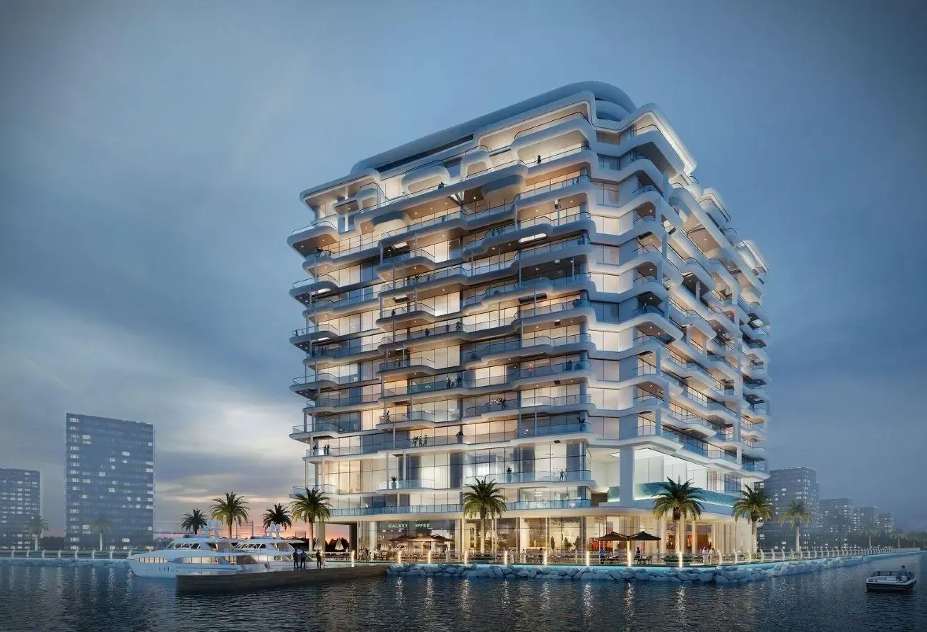 LUXURY-1BED SEA VIEW-BEST INVEST IN DUBAI ISLAND