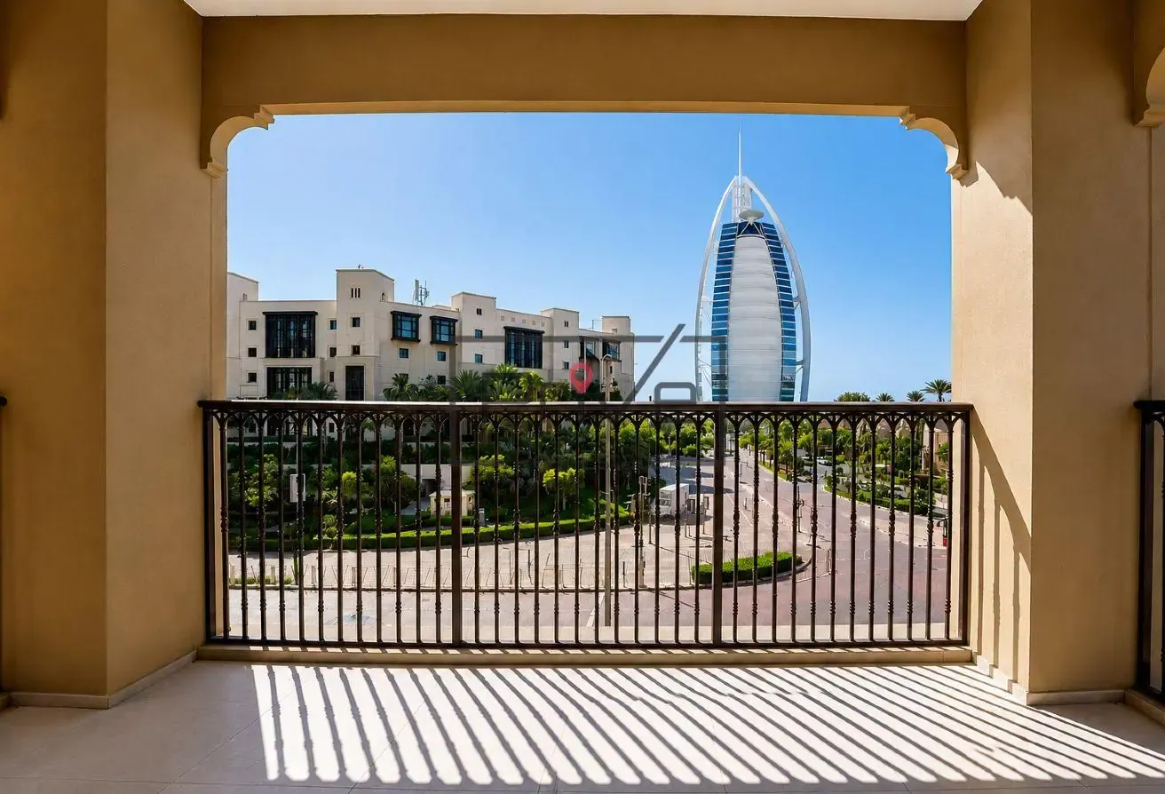 Burj Al Arab View | Vacant | Modern Premium Unit