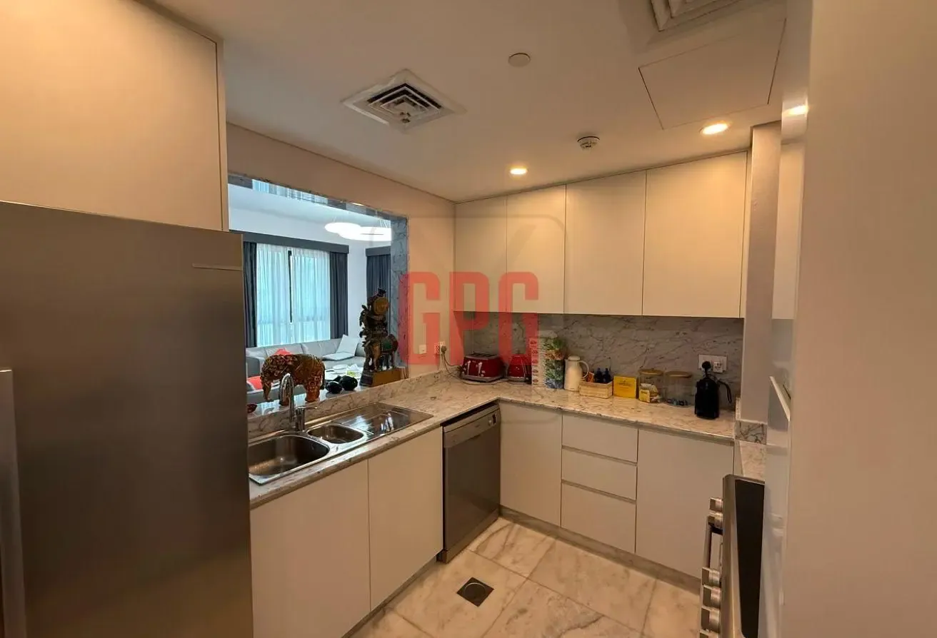 Fully Furnished Premium 3BR | Burj Al Arab View