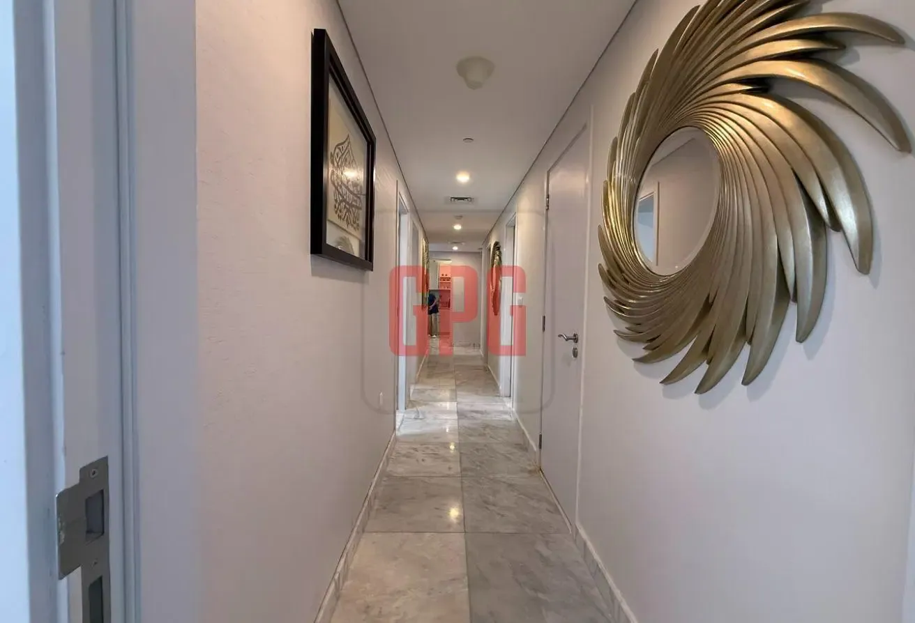 Fully Furnished Premium 3BR | Burj Al Arab View