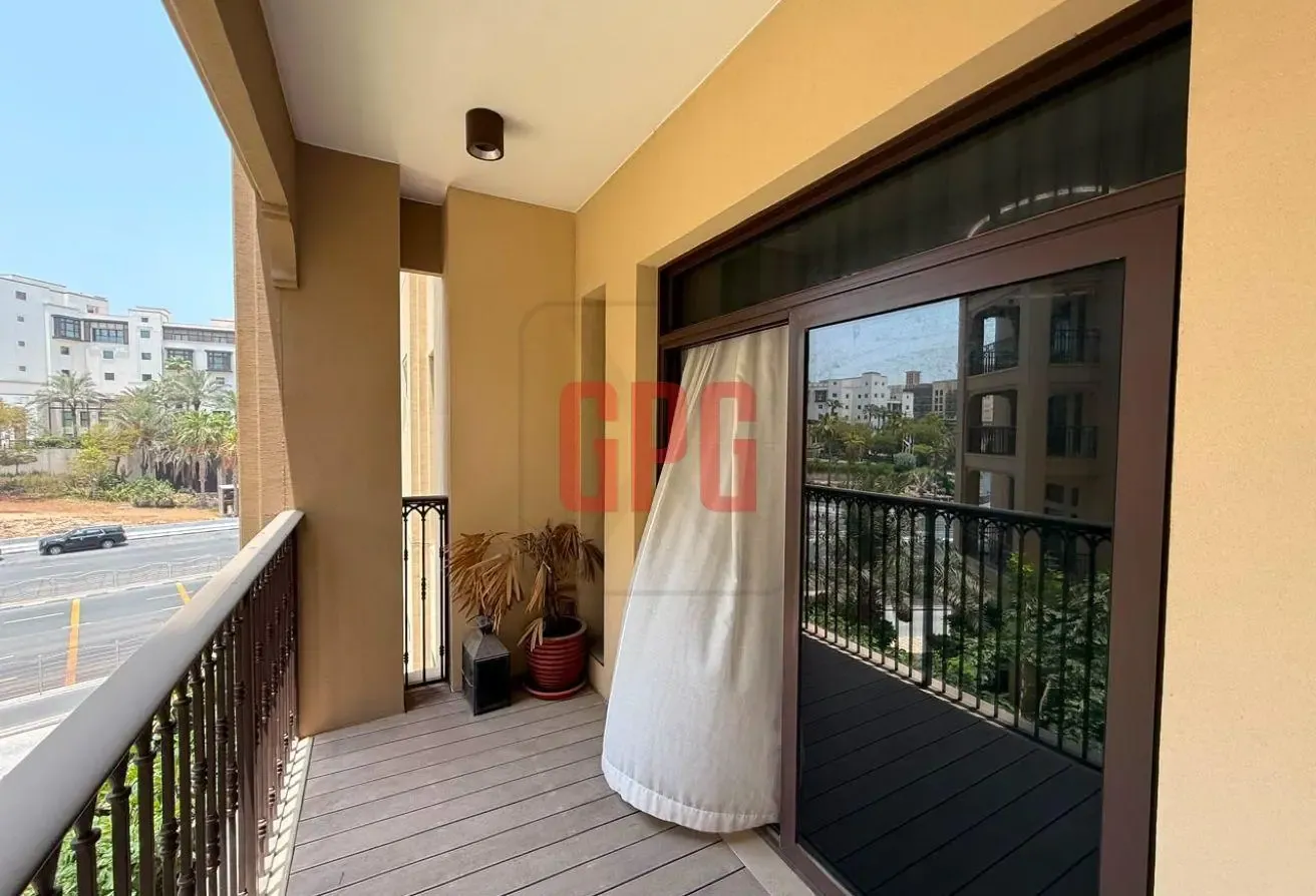 Fully Furnished Premium 3BR | Burj Al Arab View