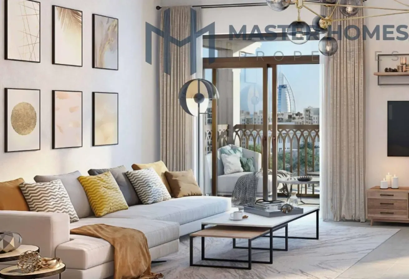 Luxurious 3BR Apartment | Burj Al Arab Views | MJL