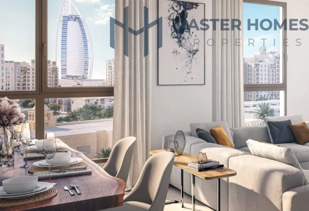 Luxurious 3BR Apartment | Burj Al Arab Views | MJL