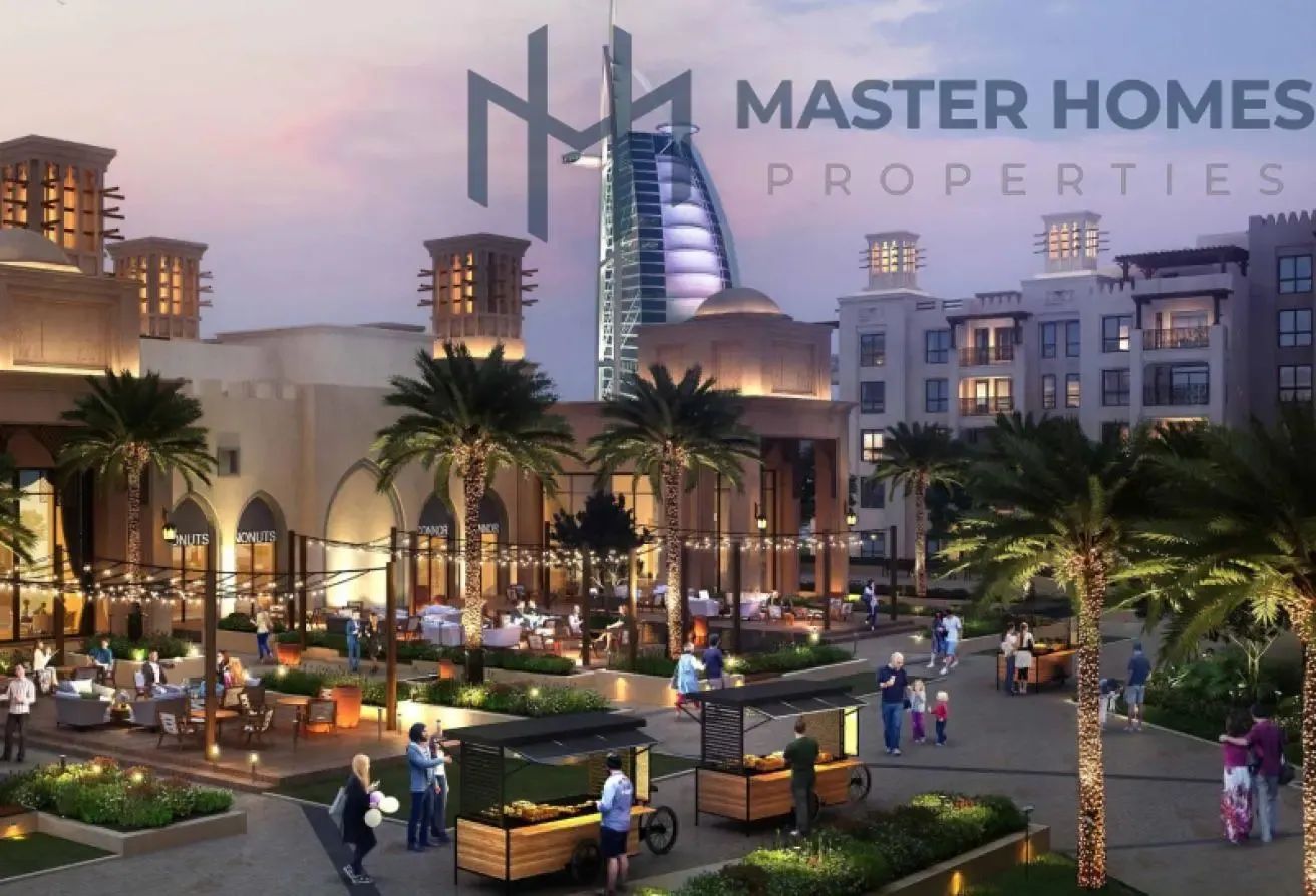 Luxurious 3BR Apartment | Burj Al Arab Views | MJL