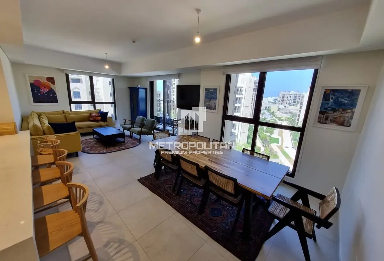 High Floor | Burj Al Arab View | Corner Unit