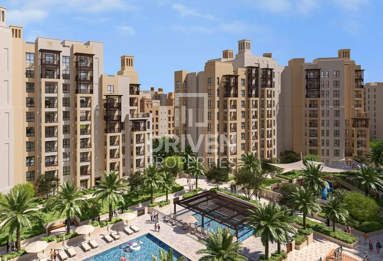 Corner Unit with Maids Room and Park View