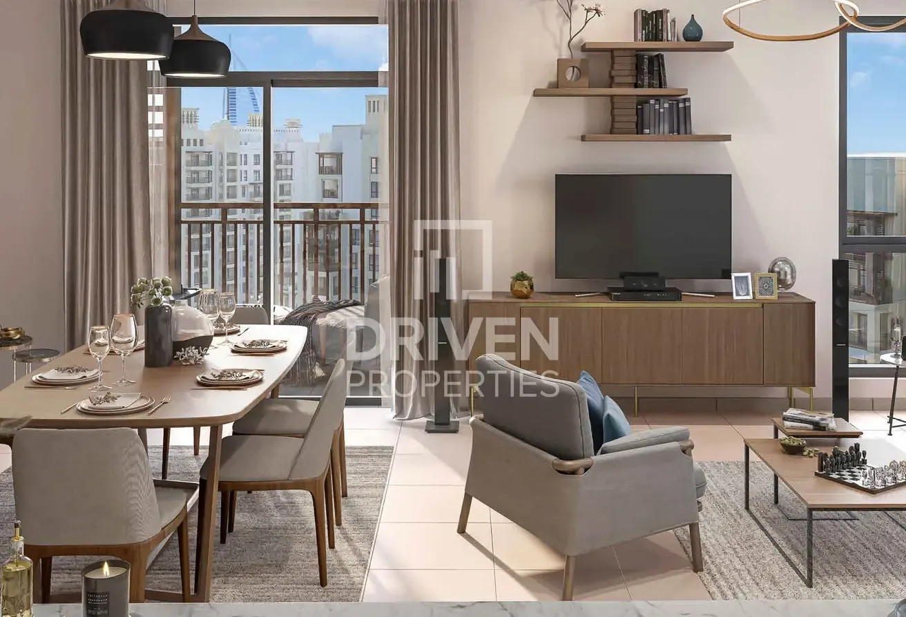 Corner Unit with Maids Room and Park View