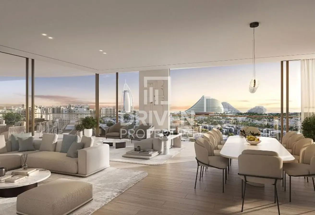 Rare Corner Jewel | High Floor Burj Al Arab View