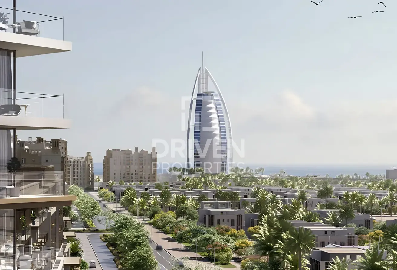 Rare Corner Jewel | High Floor Burj Al Arab View