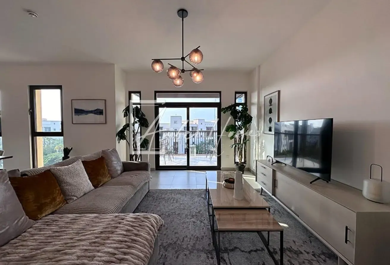 Most Stunning 3br | Burj Al Arab View | Furnished