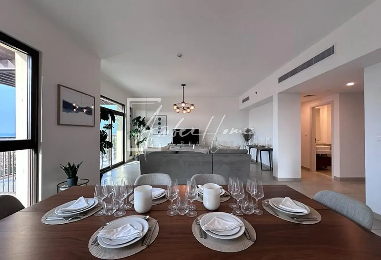 Most Stunning 3br | Burj Al Arab View | Furnished