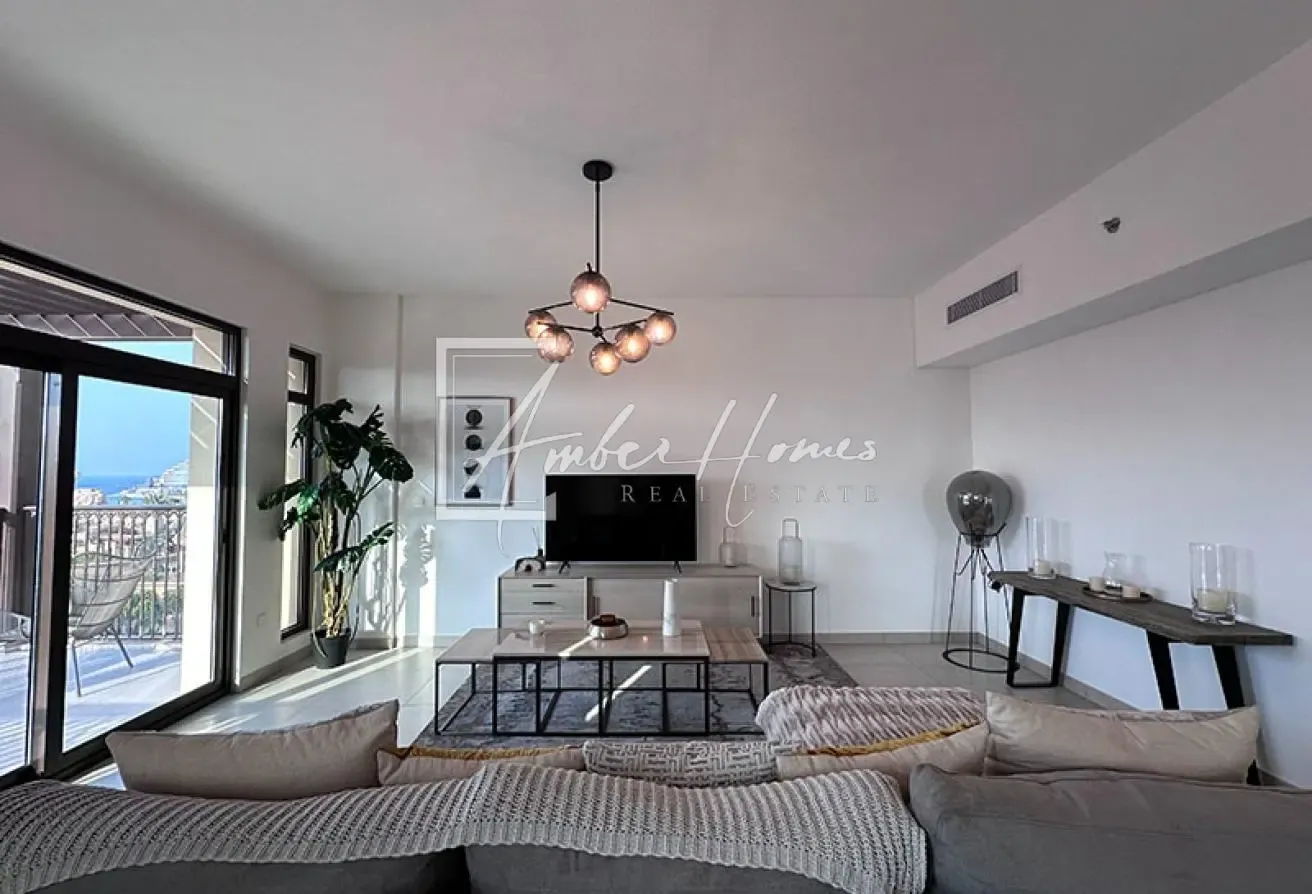 Most Stunning 3br | Burj Al Arab View | Furnished