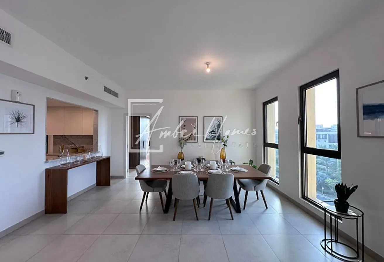 Most Stunning 3br | Burj Al Arab View | Furnished