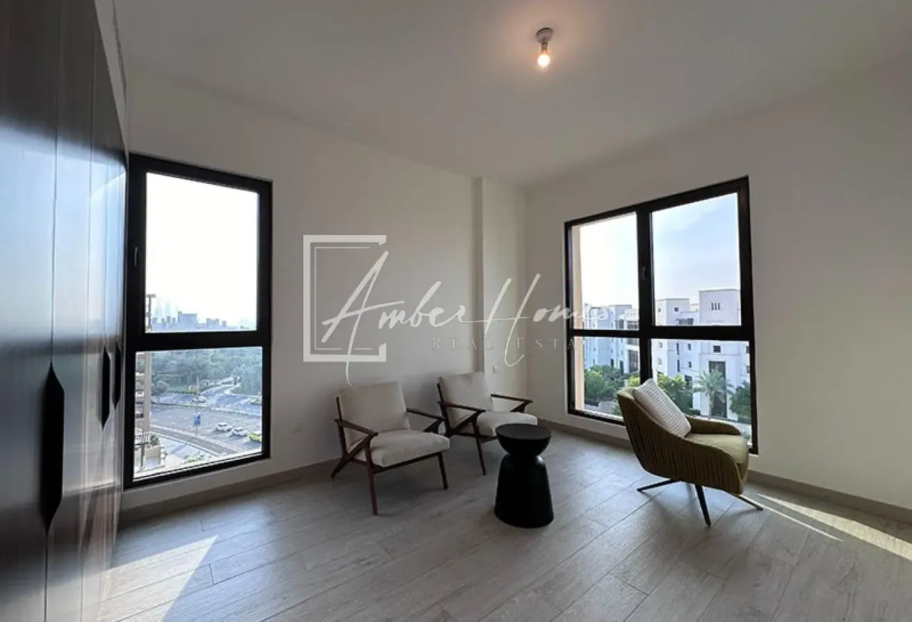 Most Stunning 3br | Burj Al Arab View | Furnished