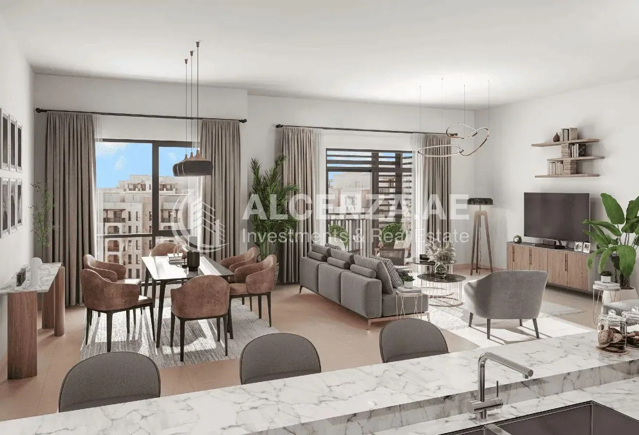 3 bedrooms + Maid | Park View | Handover Soon