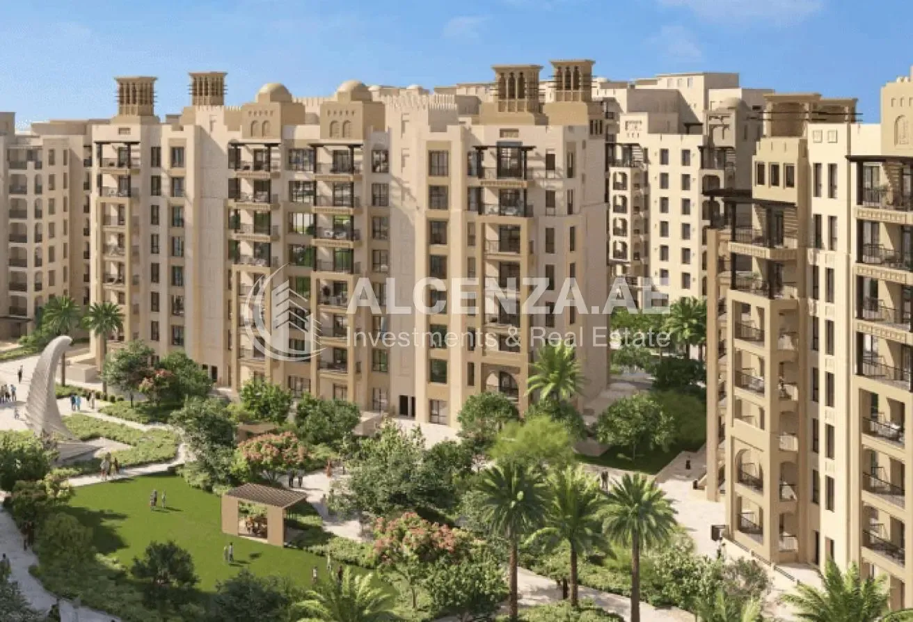 3 bedrooms + Maid | Park View | Handover Soon