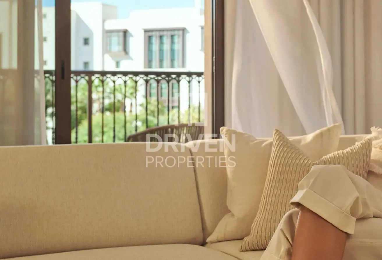 Prime Community | Spacious Apt | Park View