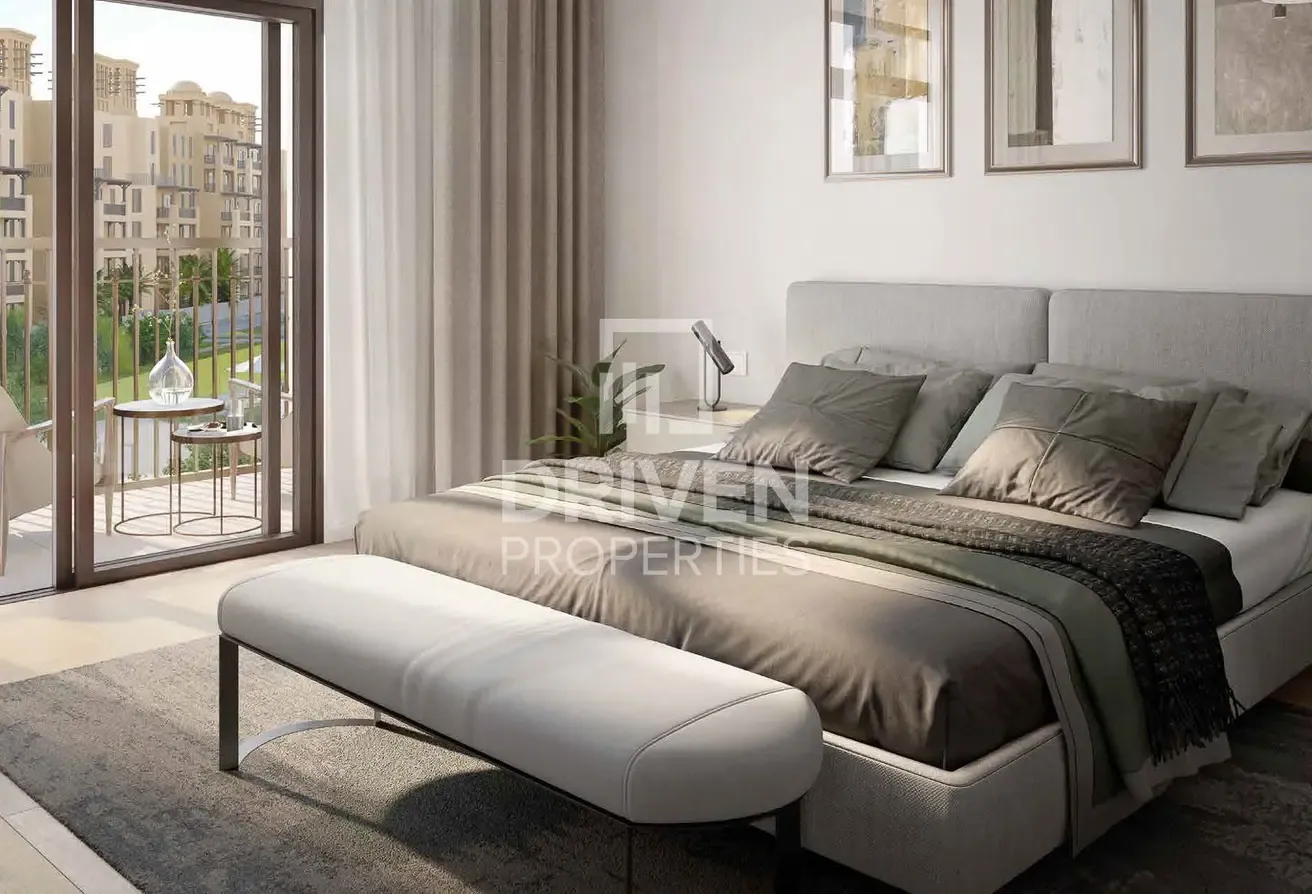 Prime Community | Spacious Apt | Park View