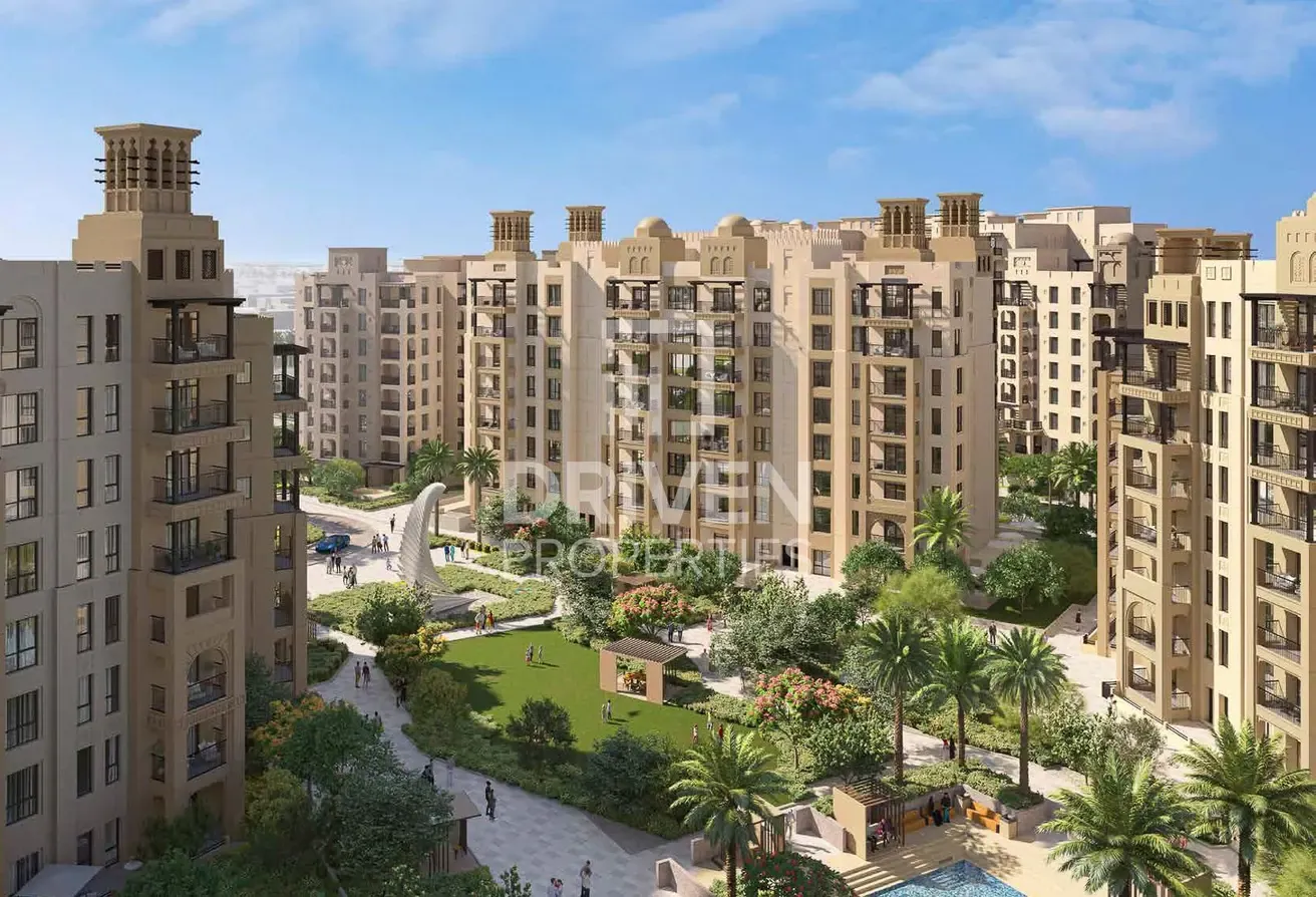Prime Community | Spacious Apt | Park View