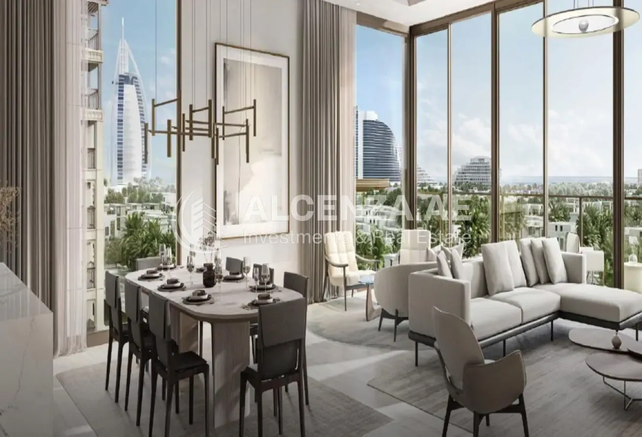 Corner Unit | 3BR + Maids | Park View