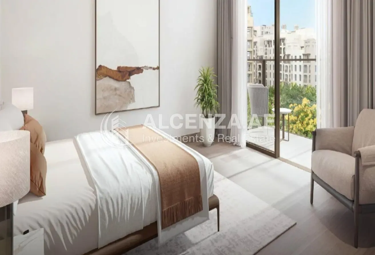 Corner Unit | 3BR + Maids | Park View