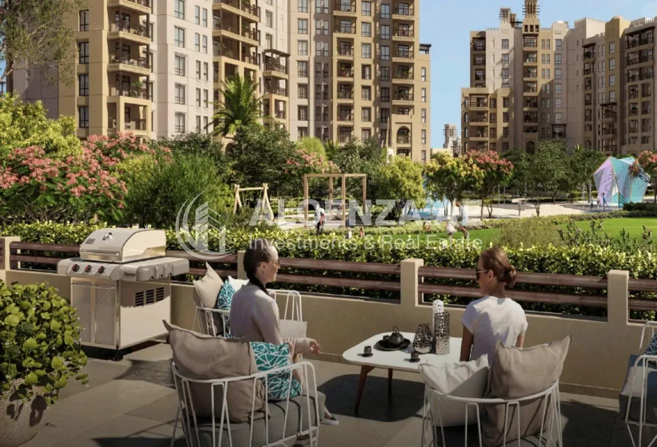 Corner Unit | 3BR + Maids | Park View
