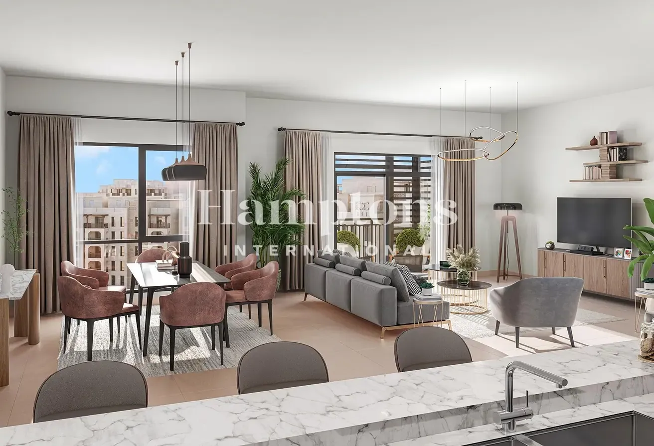 Park Views |  Maids room | Exclusive| Corner Unit