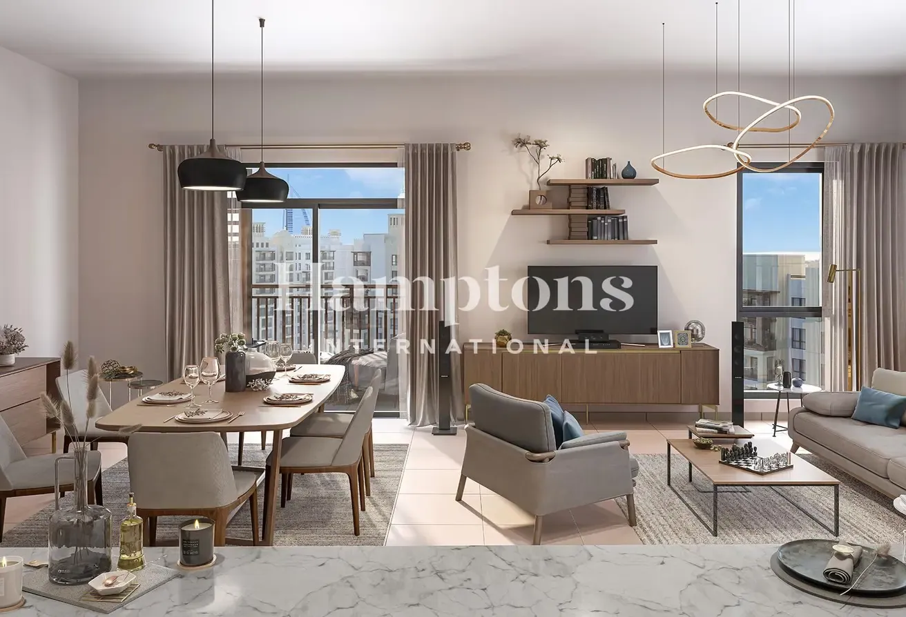 Park Views |  Maids room | Exclusive| Corner Unit