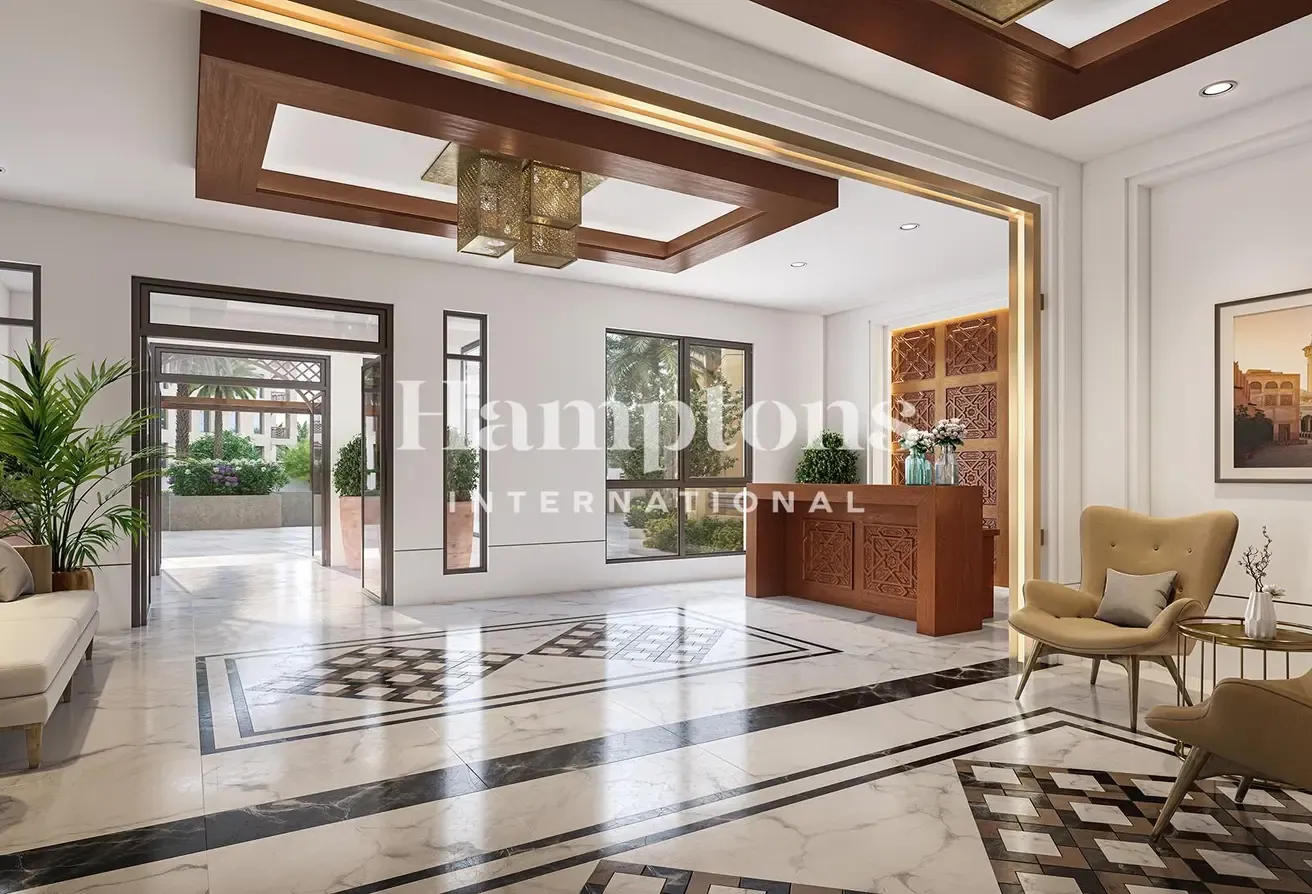 Park Views |  Maids room | Exclusive| Corner Unit