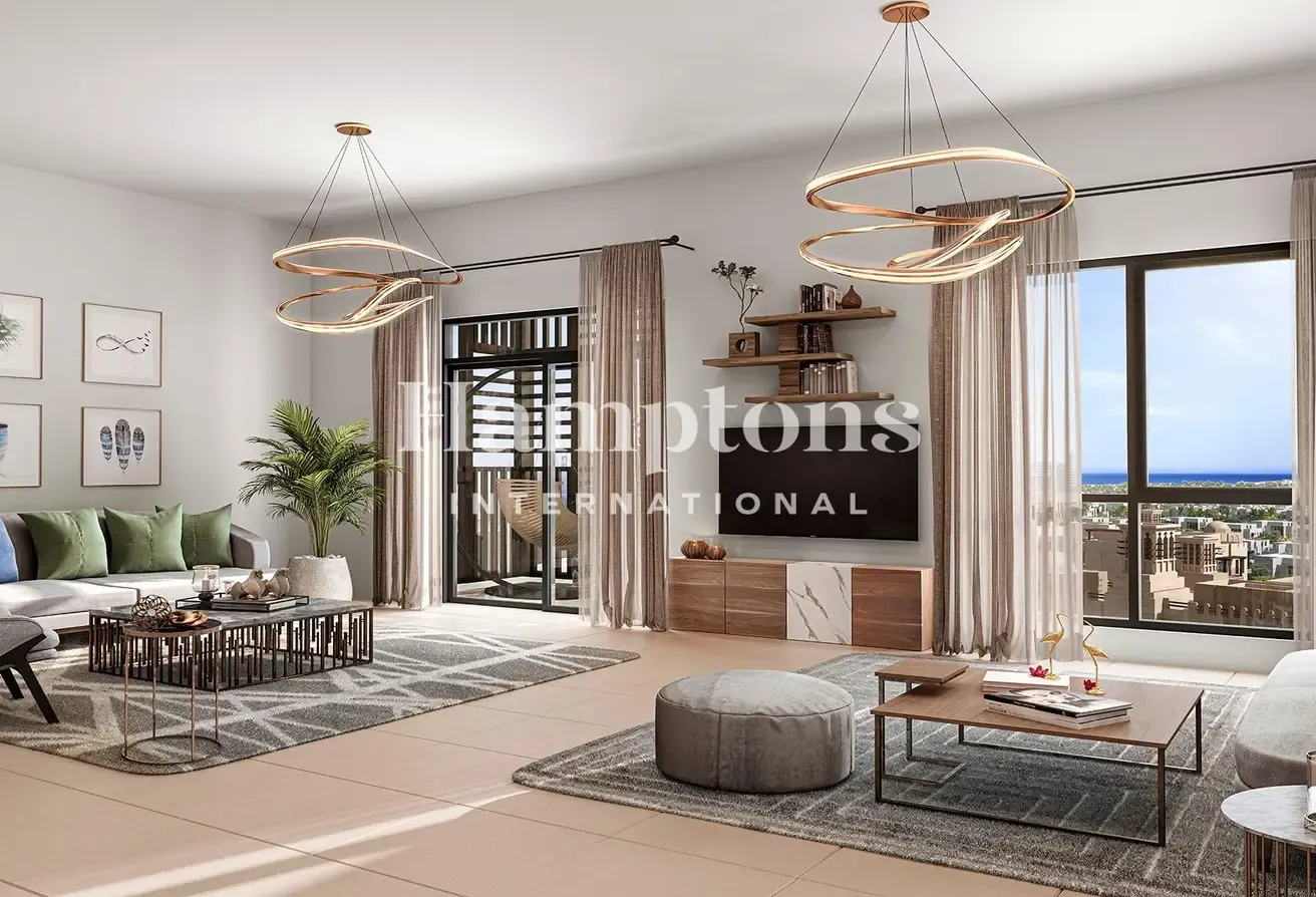 Park Views |  Maids room | Exclusive| Corner Unit
