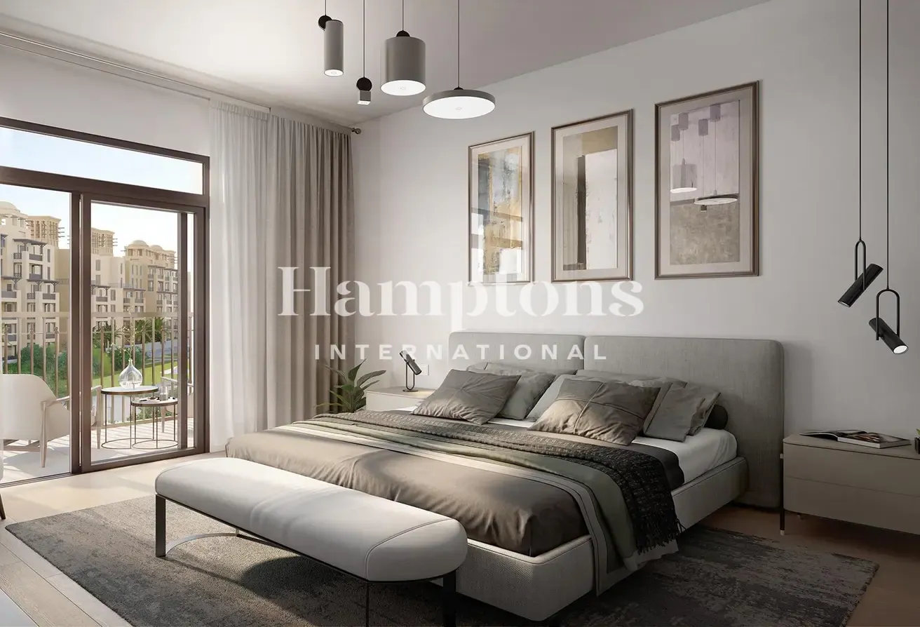 Park Views |  Maids room | Exclusive| Corner Unit