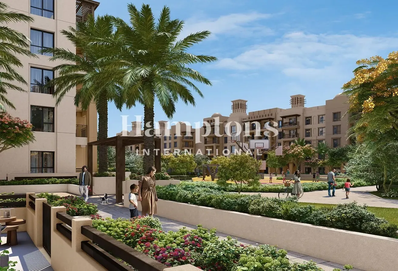 Park Views |  Maids room | Exclusive| Corner Unit