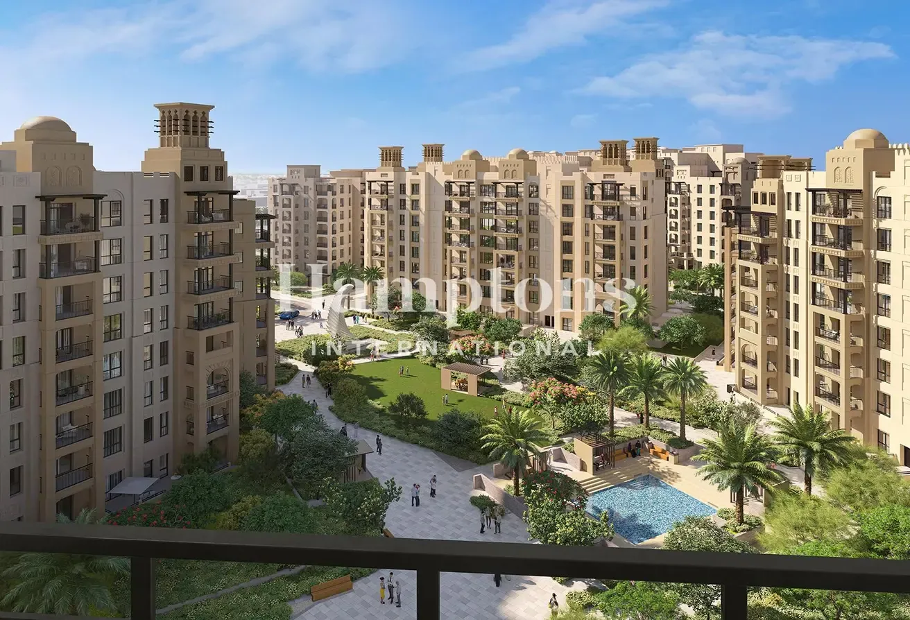 Park Views |  Maids room | Exclusive| Corner Unit