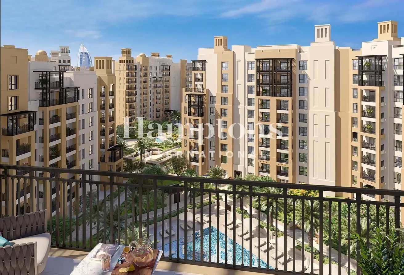 Park Views |  Maids room | Exclusive| Corner Unit